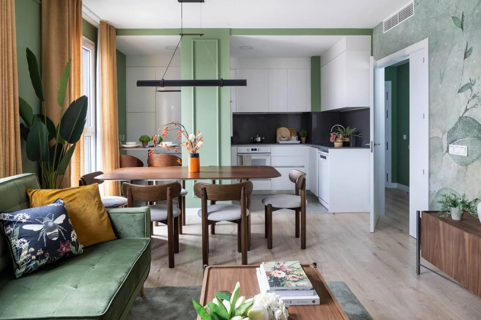 Luxury 3 Bed Apartment 26 Floor In Малага Испания
