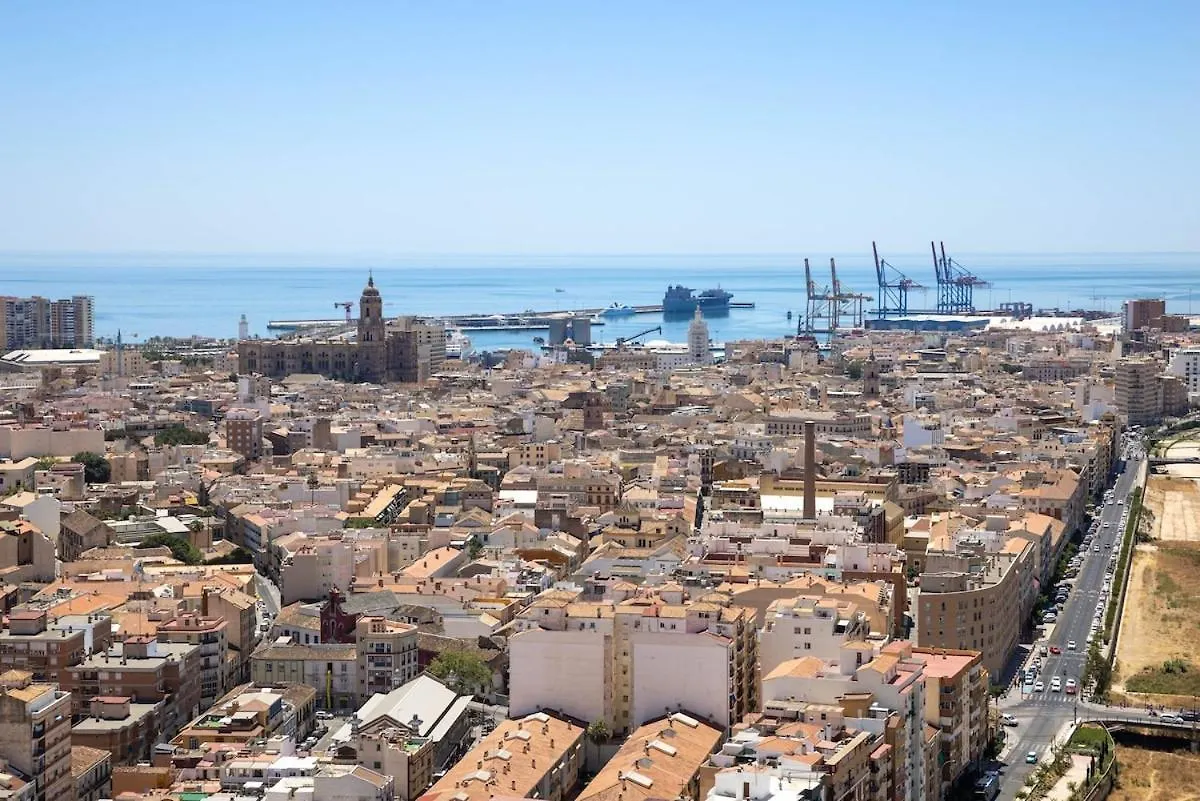 Luxury 3 Bed Apartment 26 Floor In Malaga 0*,  Spain