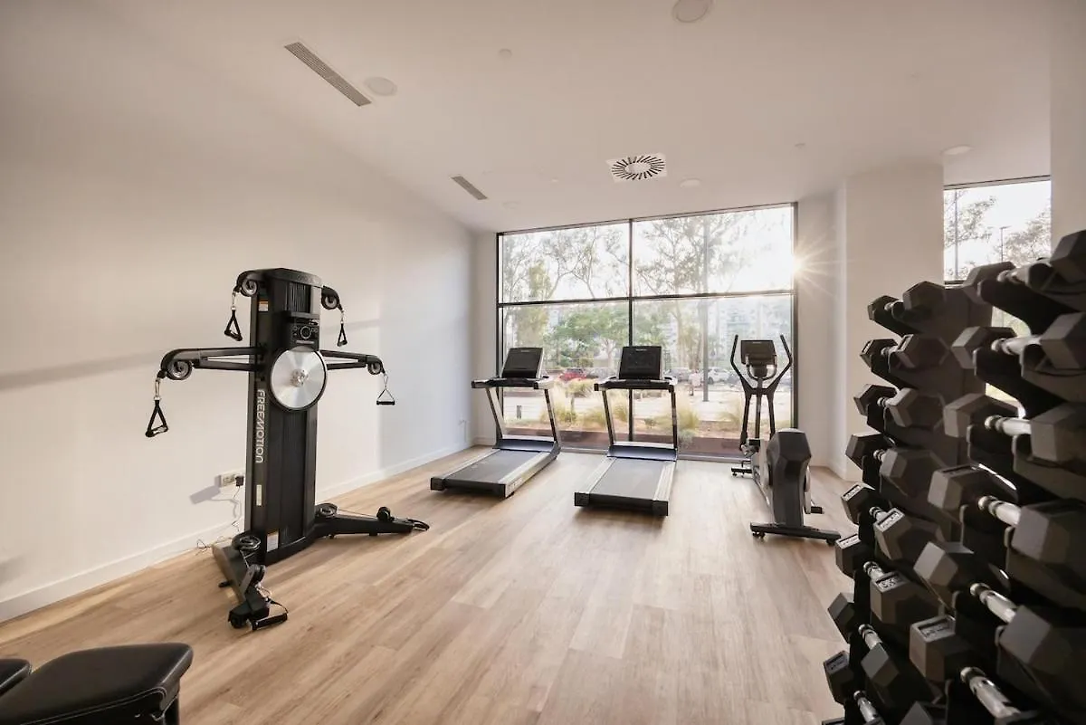 Luxury 3 Bed Apartment 26 Floor In Malaga