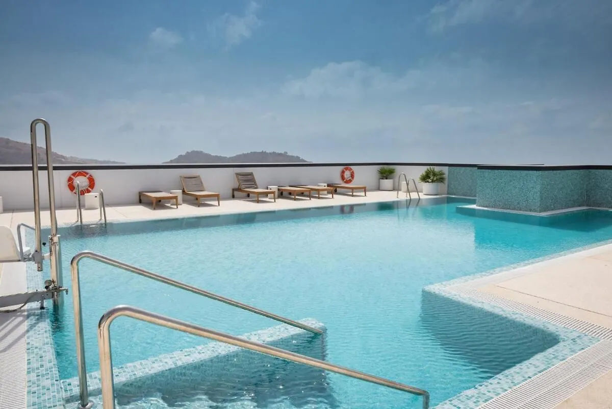 Luxury 3 Bed Apartment 26 Floor In Malaga Spain