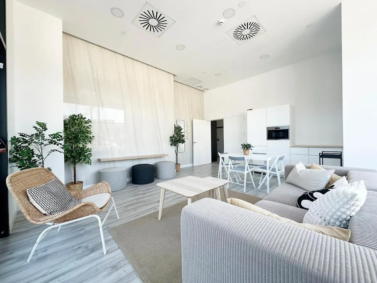 Luxury 3 Bed Apartment 26 Floor In Malaga