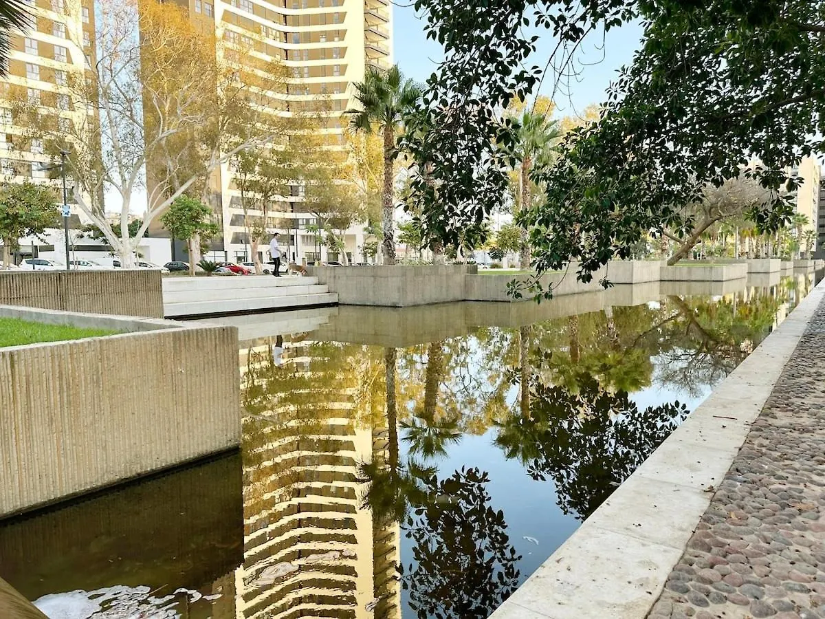 Luxury 3 Bed Apartment 26 Floor In Malaga