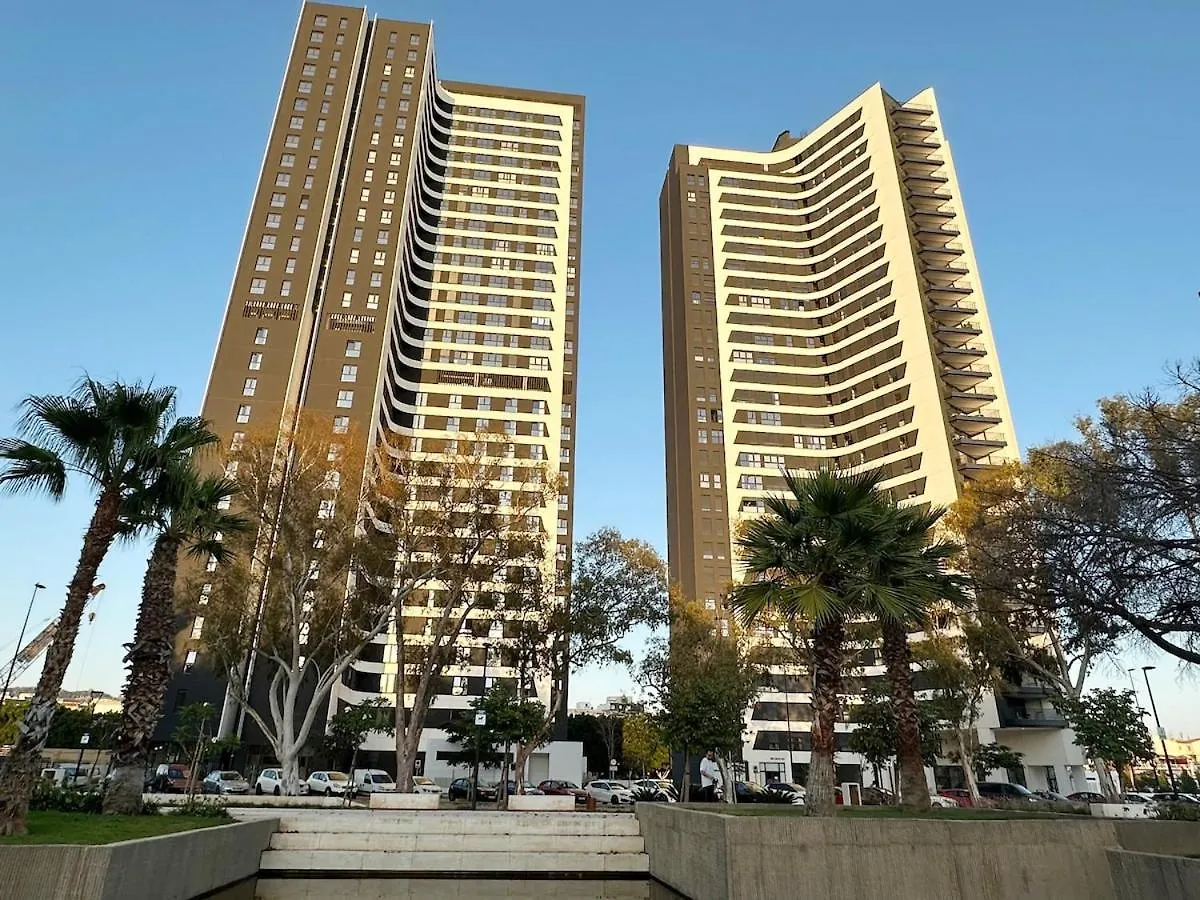 Luxury 3 Bed Apartment 26 Floor In Malaga