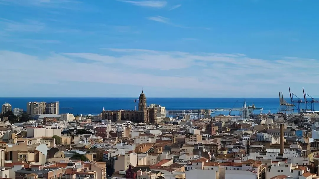 Luxury 3 Bed Apartment 26 Floor In Malaga Spain