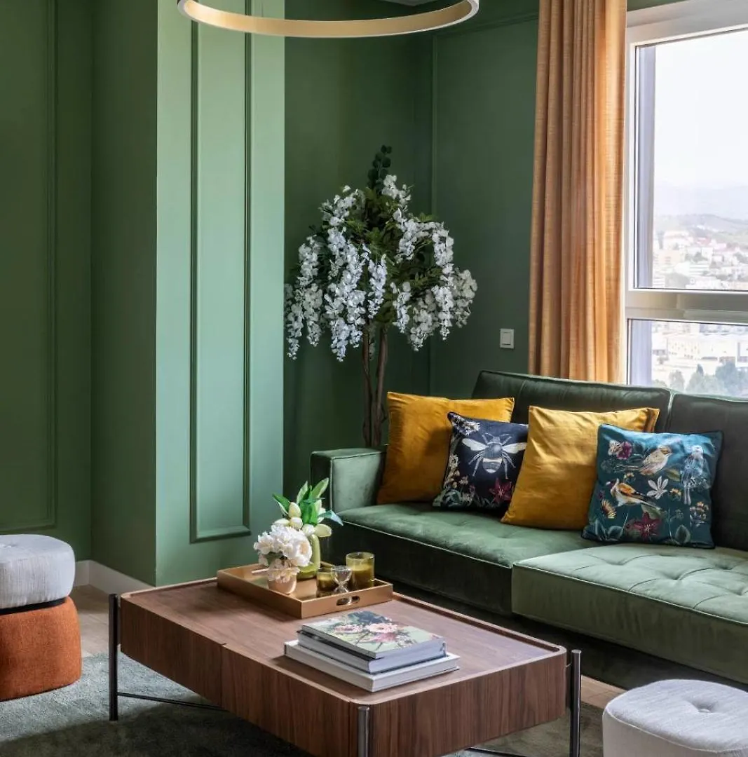Luxury 3 Bed Apartment 26 Floor In Malaga